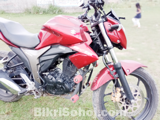 Suzuki gixxer monotone SD